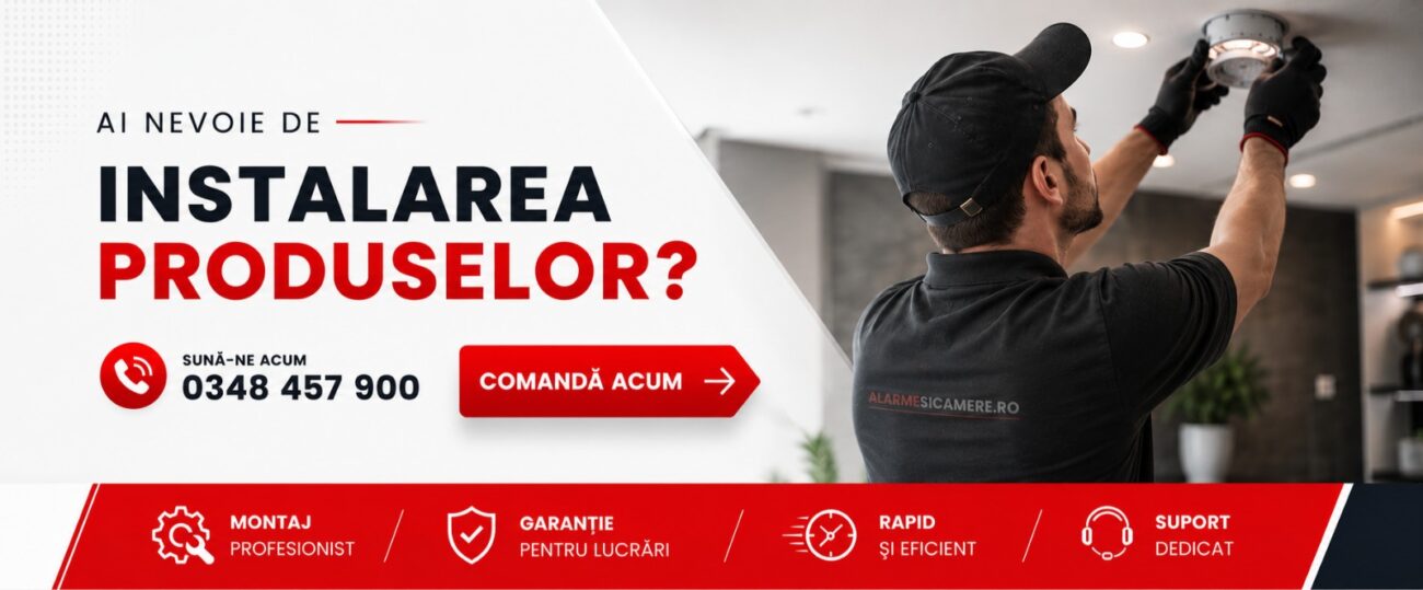 Instalarea produselor - solicită montaj profesionist